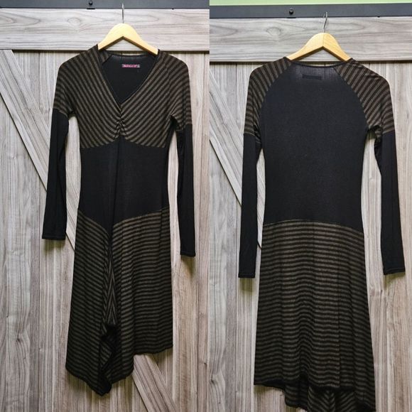 Maillili Paris Vintage 1980s Midi Dress